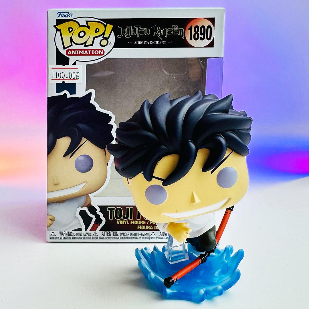 Фігурка Funko POP Jujutsu Kaisen Toji Fushiguro 85325 (00000000742)