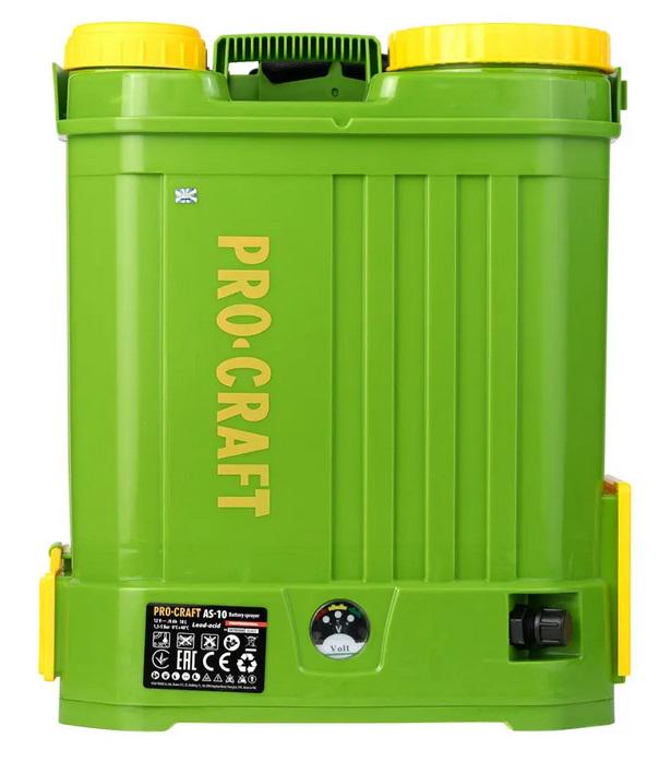Опрыскиватель аккумуляторный ProCraft AS-10