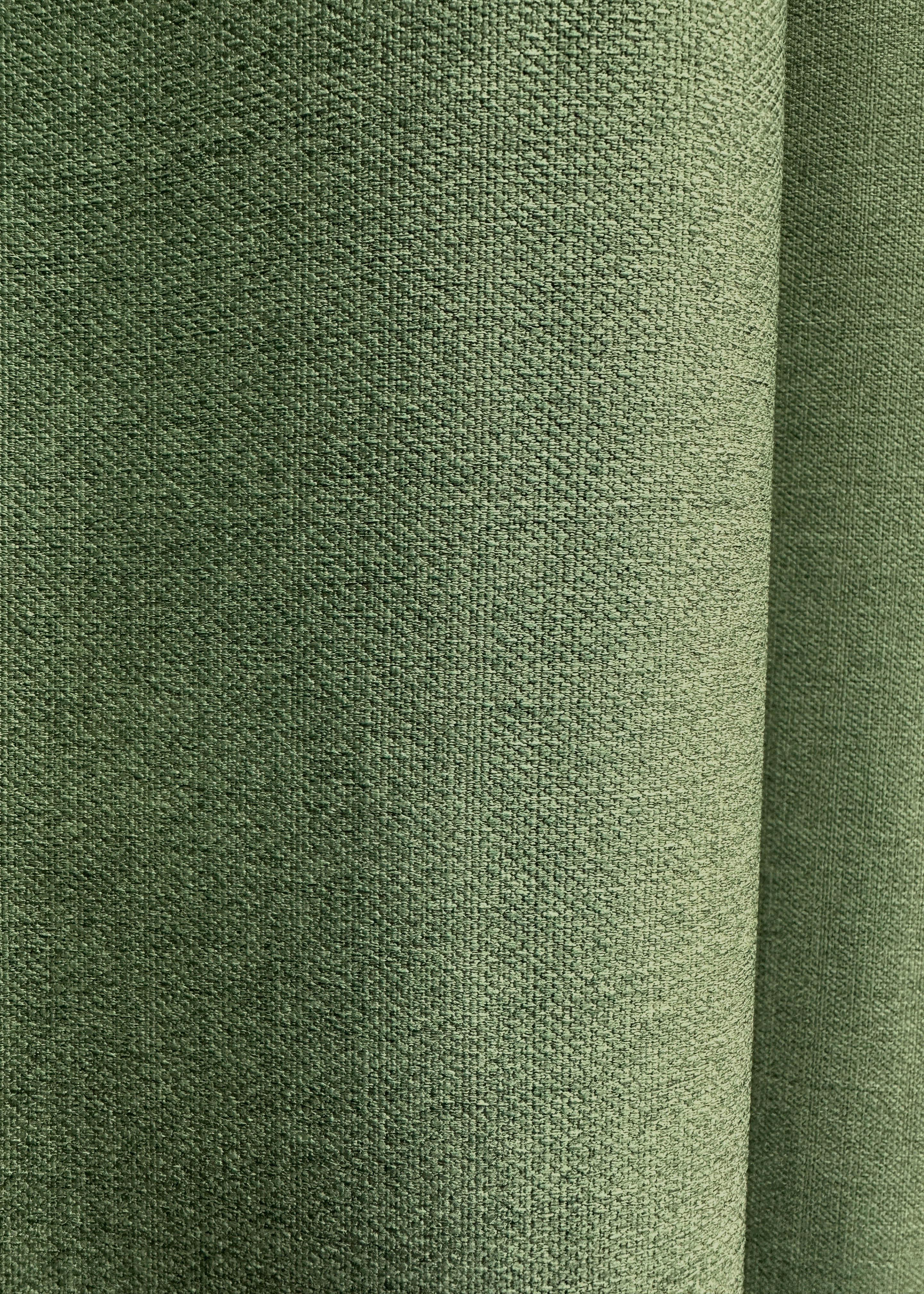 Комплект штор на люверсах VR-Textil Шенил однотонный № 1684ш 150х250 см 2 шт. Зеленый (37-0243) - фото 9 Комплект штор на люверсах VR-Textil Шенил однотонный № 1684ш 150х250 см 2 шт. Зеленый (37-0243) - фото 9