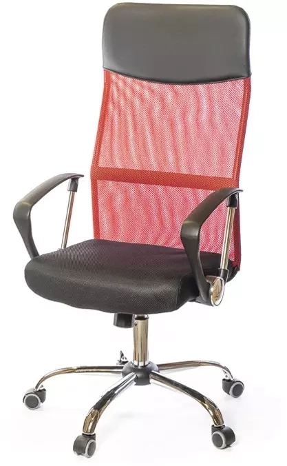 Крісло комп'ютерне офісне АКЛАС Гілмор СН TILT Червоний - фото 1