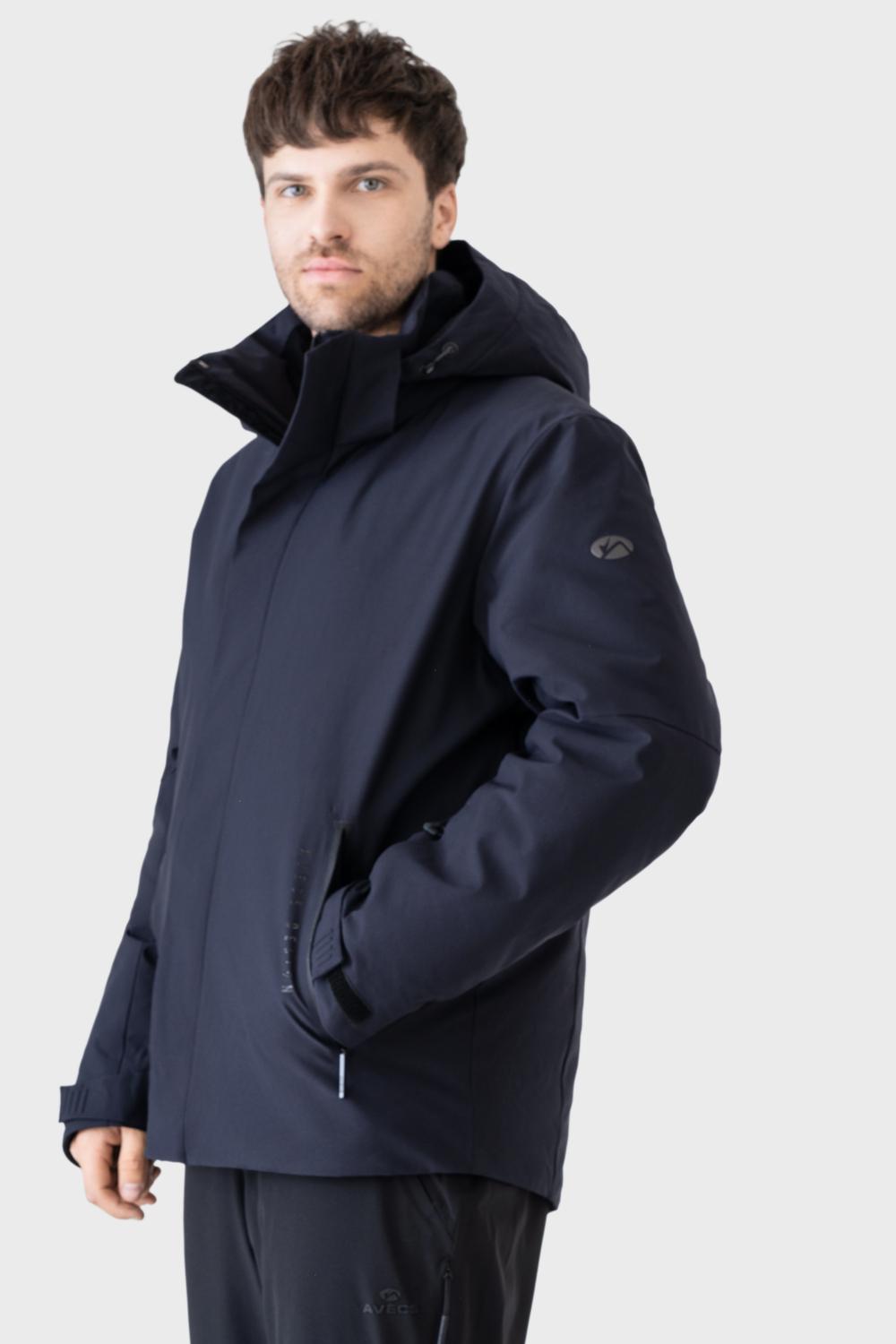 Куртка горнолыжная Avecs 70515/17 M Темно-серый - фото 4 Куртка горнолыжная Avecs 70515/17 M Темно-серый - фото 4