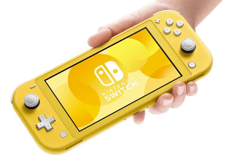 Портативная игровая приставка Nintendo Switch Lite Yellow (41980) - фото 3