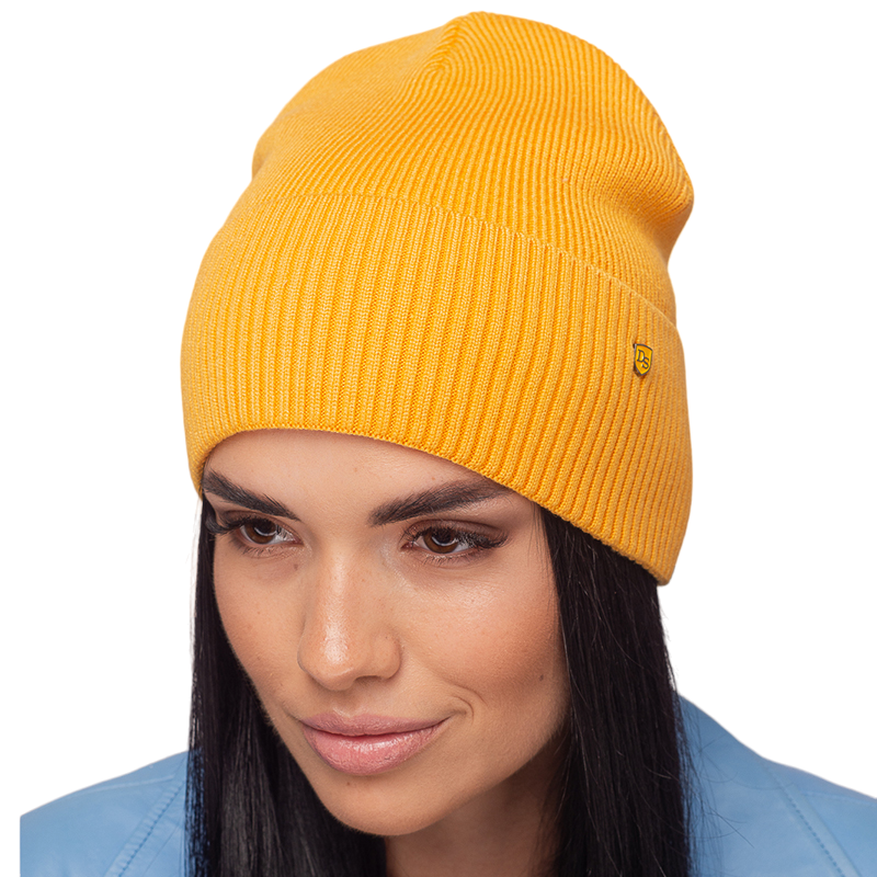 Шапка Leks ОРСА одинарная утепленная флисом на манжете One size Желтый (123157) - фото 1 Шапка Leks ОРСА одинарная утепленная флисом на манжете One size Желтый (123157) - фото 1