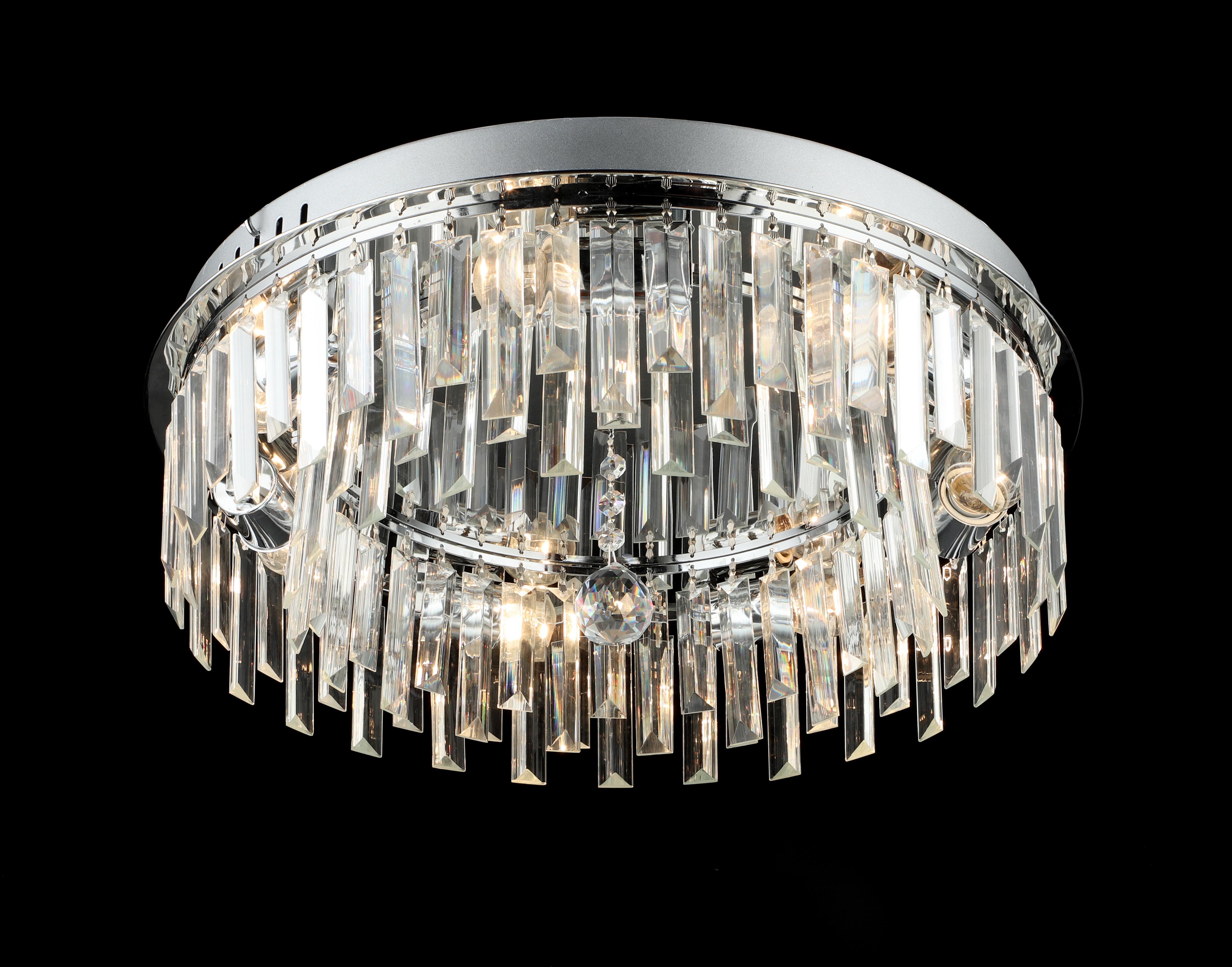 Люстра хрустальная S2367/7 на 7 плафонов (000039553)