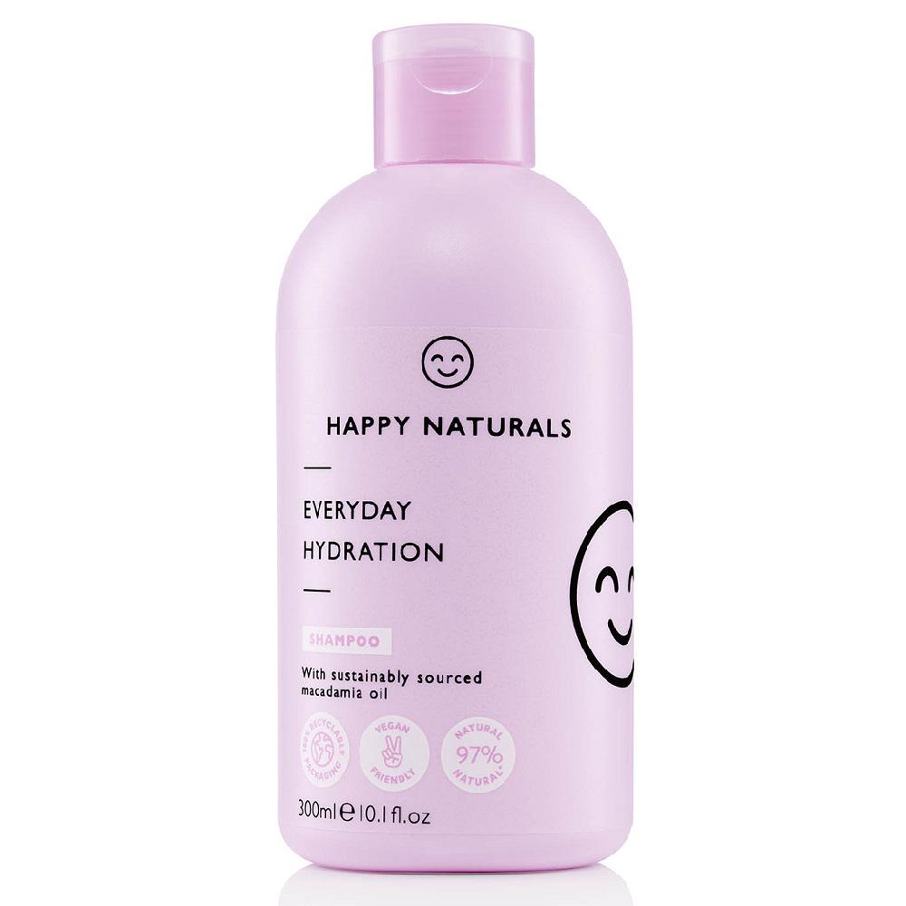 Шампунь для волос Happy Naturals Everyday Hydration 300 мл (5060528327008)