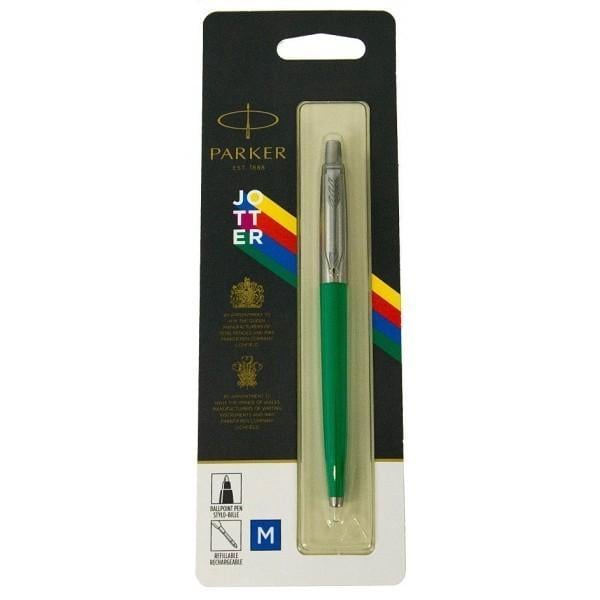 Ручка кулькова Parker Jotter 17 Plastic Green (CT BP 15236)