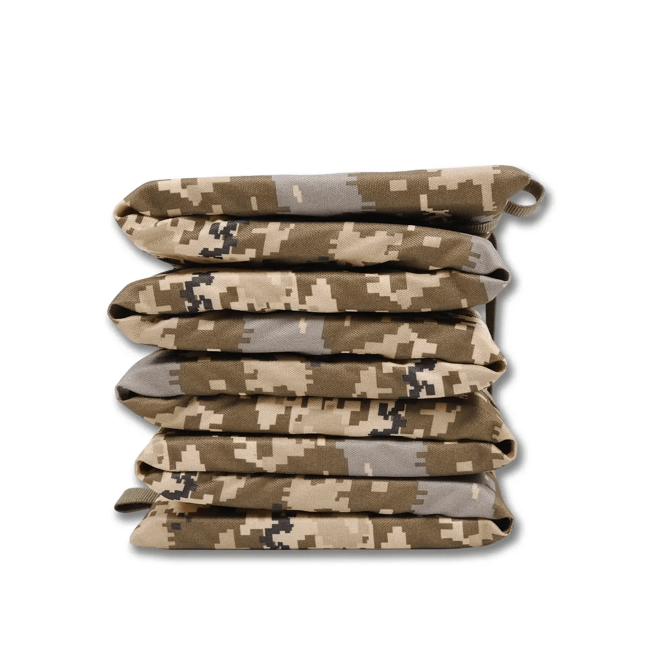 Каремат раскладной Kiborg К-2 усиленный 20 мм + стропа Пиксель (8813) - фото 5 Каремат раскладной Kiborg К-2 усиленный 20 мм + стропа Пиксель (8813) - фото 5