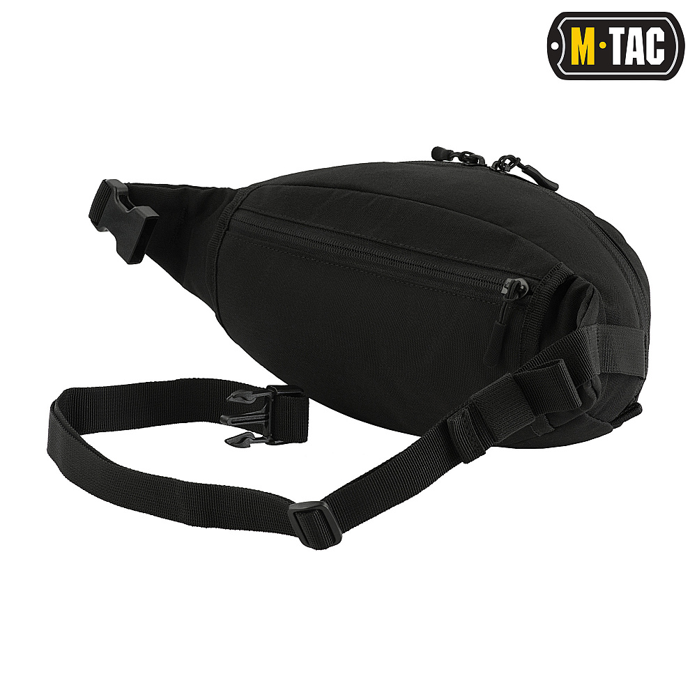 Сумка через плече армійська M-Tac Companion Large Ranger Black (9142) - фото 2