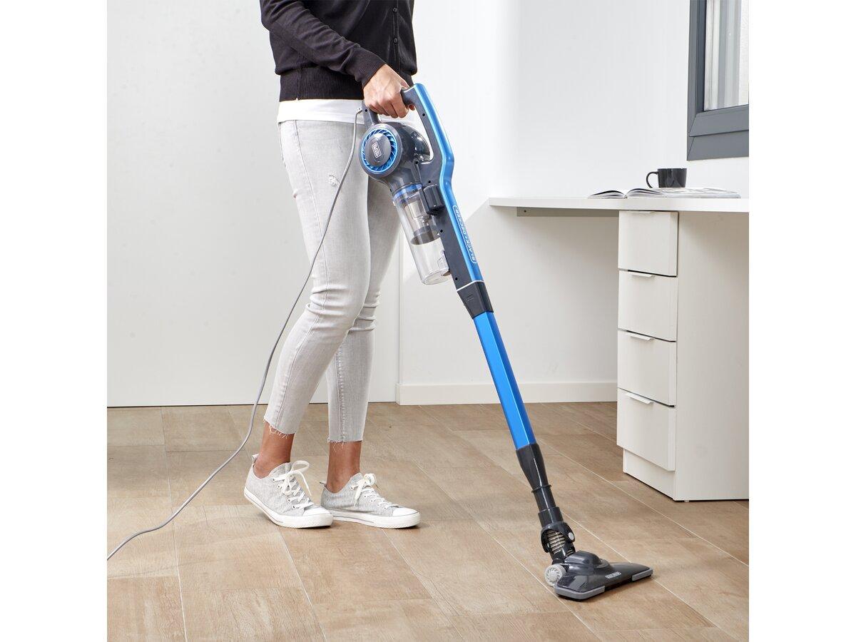 Пилосос вертикальний Black+Decker BXVMS600E ручний 2в1 (330308) - фото 5 Пилосос вертикальний Black+Decker BXVMS600E ручний 2в1 (330308) - фото 5