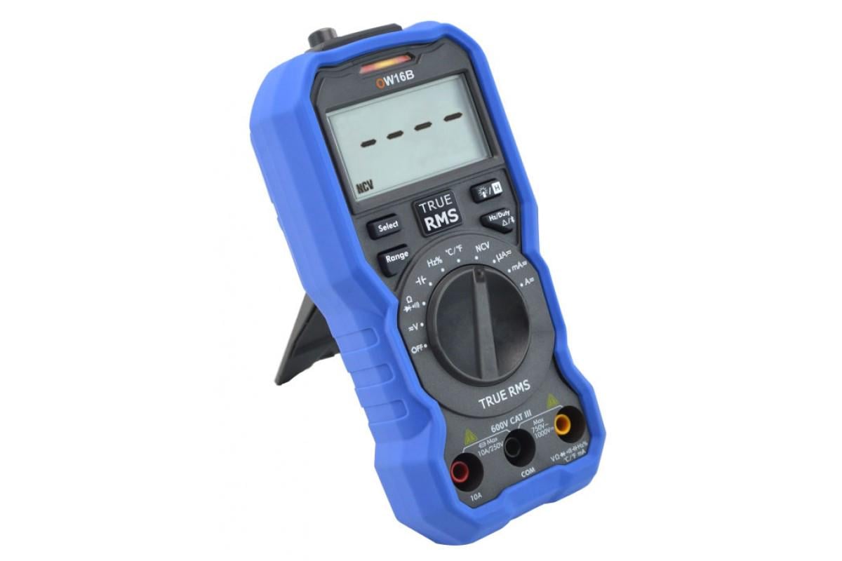 Мультиметр Bluetooth цифровой Owon OW18B (3-9-12-1363) Мультиметр Bluetooth цифровой Owon OW18B (3-9-12-1363)