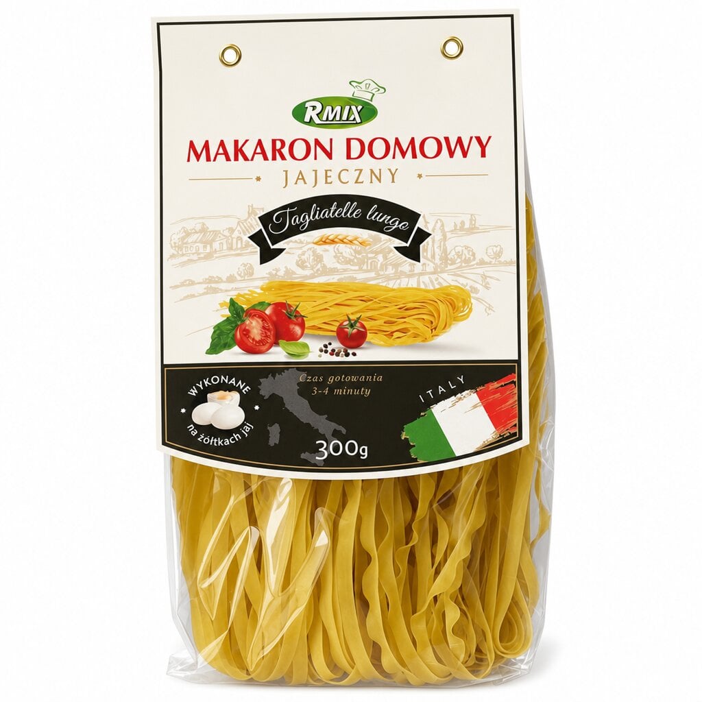 Макароны лапша длинная Rmix 300 г 12 шт.
