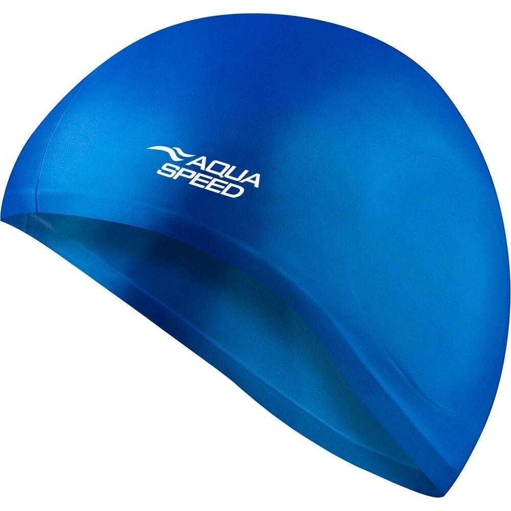 Шапочка для плавания Aqua Speed EAR CAP Синий (128-01) Шапочка для плавания Aqua Speed EAR CAP Синий (128-01)