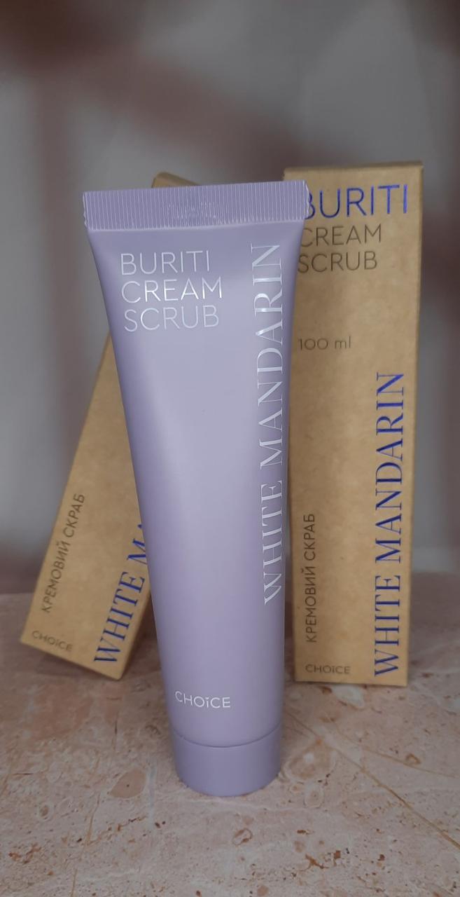 Скраб кремовий для вирівнювання тону обличчя White Mandarin PURIFY 100 мл (1837758711) - фото 7 Скраб кремовий для вирівнювання тону обличчя White Mandarin PURIFY 100 мл (1837758711) - фото 7