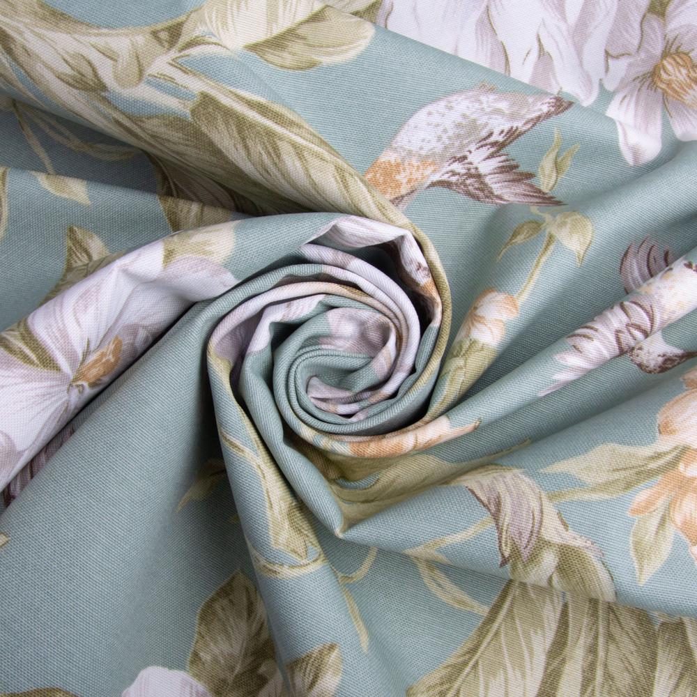 Ткань декоративная Премьер Колибри V-64 с водоотталкивающей пропиткой Зеленый (2338311363)