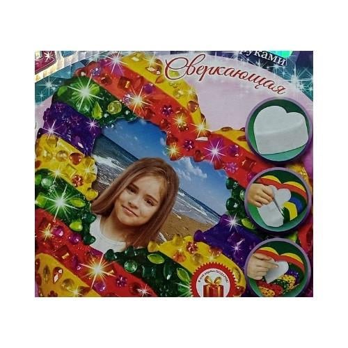 Набір для творчості Danko Toys Скринька з кристалів сердечка (ДТ-ОО-09-31)