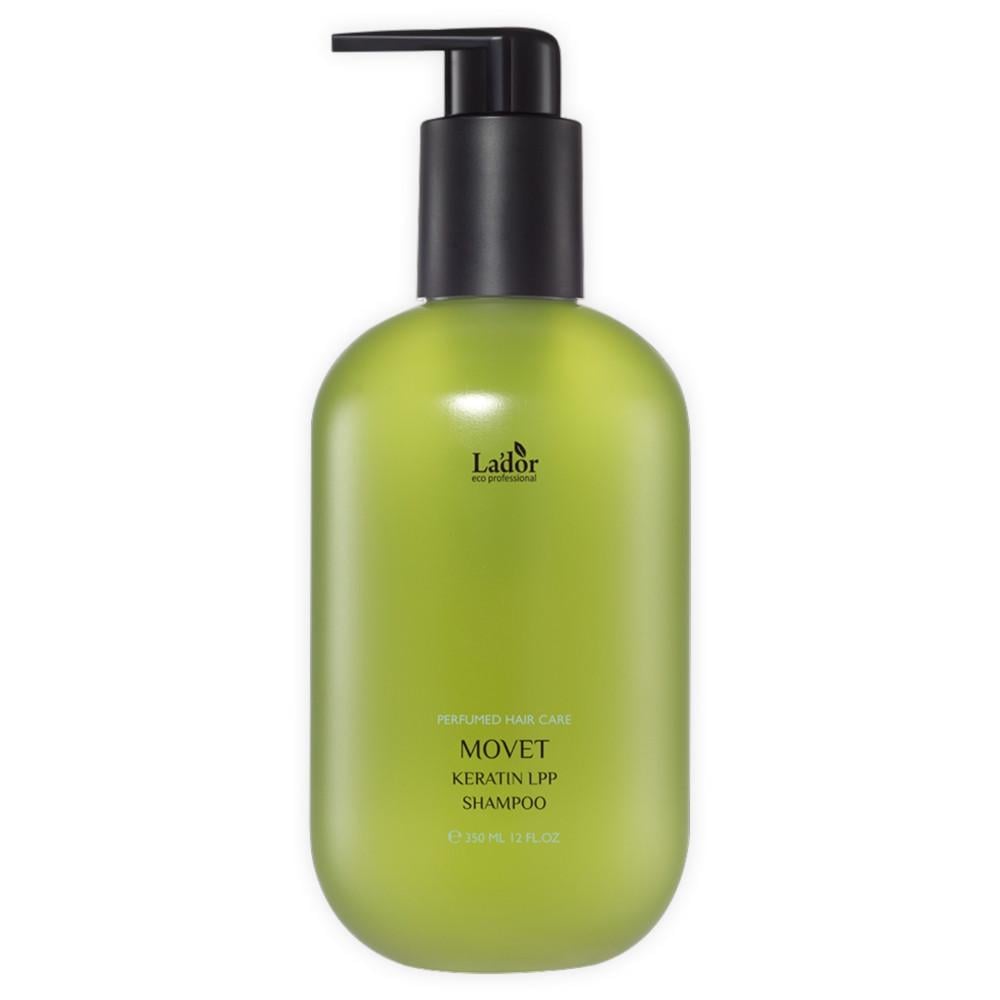 Шампунь для волосся парфумерний La'dor Keratin LPP Shampoo Movet з кератином 350 мл (2283999697)