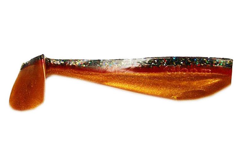 Силиконовый виброхвост Fox Gloom №045 10 см Gold/Perlamutr (260281)