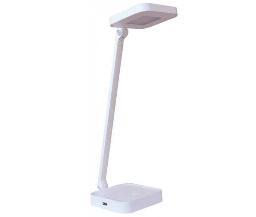 Светильник настольный Luxel светодиодный 175-260 V 8 W Белый (TL-08W)