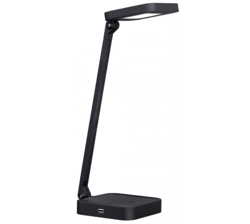 Светильник настольный Luxel светодиодный 175-260V 8 W Черный (TL-08B)