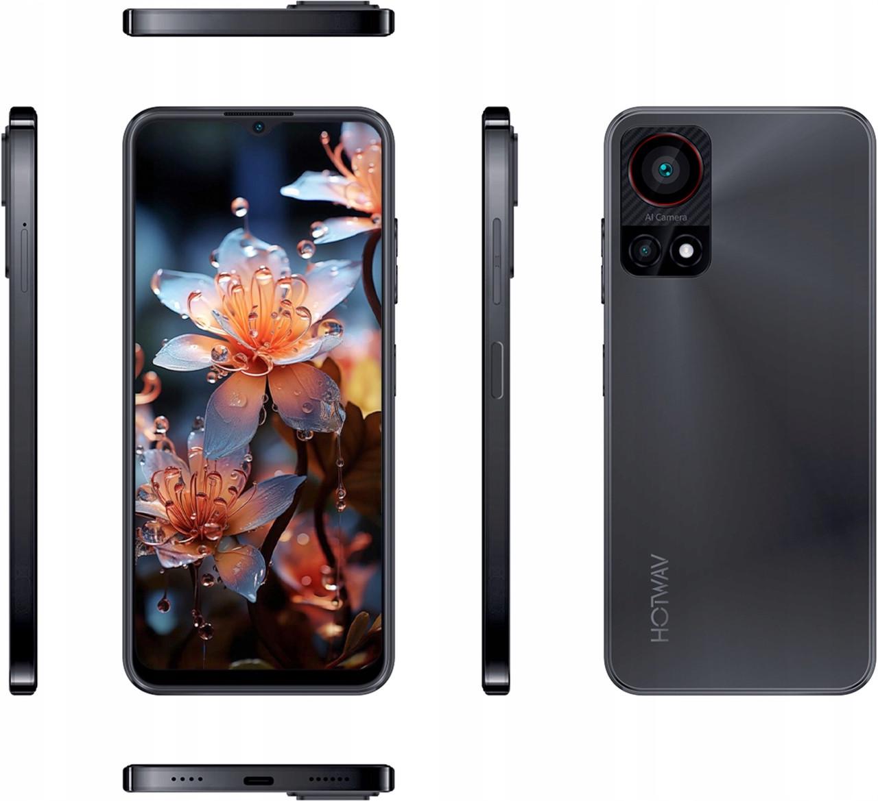Смартфон Hotwav Note 13 4/128 Гб Global Version Black - фото 8