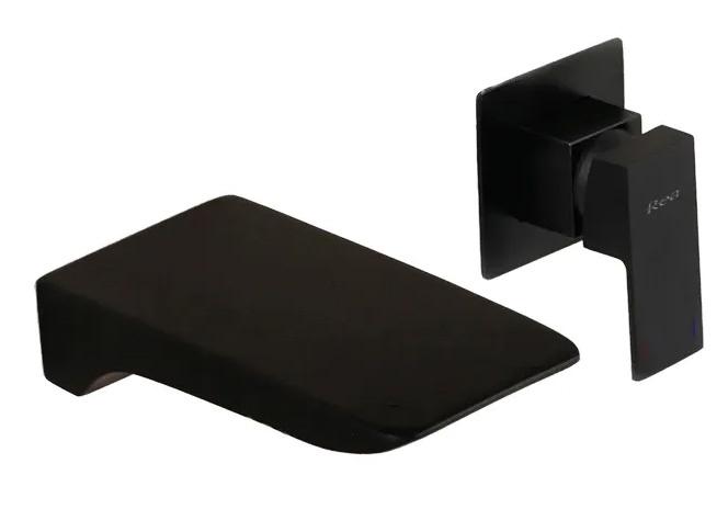 Змішувач для умивальника Rea Mason Black (REA-B0690)