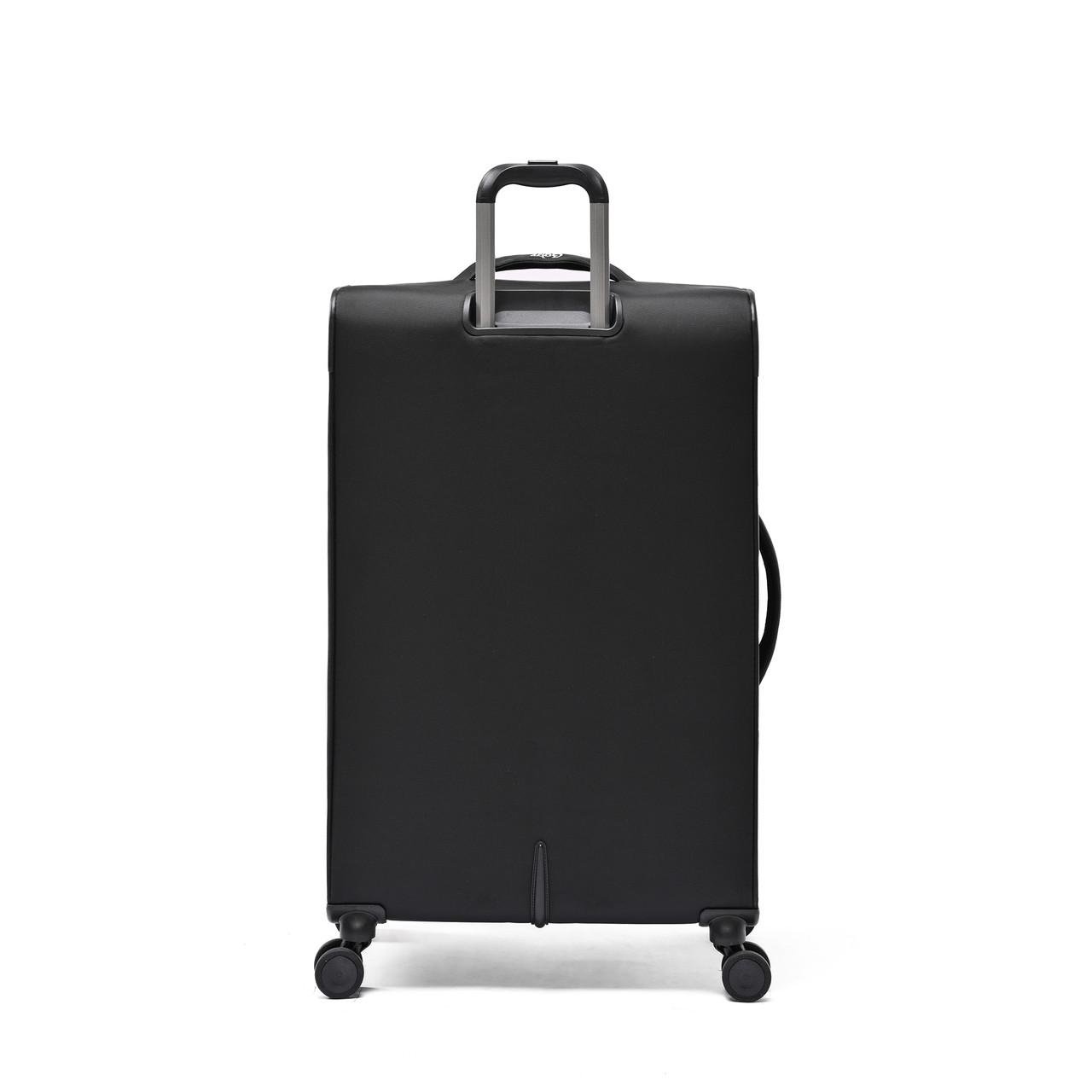 Чемодан текстильная ручная кладь Goby London GB-3009/20 с расширением 4 колеса замок TSA 43 л 50х40х20 см Black (2505833969) - фото 4 Чемодан текстильная ручная кладь Goby London GB-3009/20 с расширением 4 колеса замок TSA 43 л 50х40х20 см Black (2505833969) - фото 4