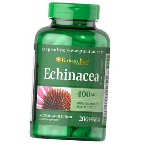 Эхинацея Puritan's Pride Echinacea 400 200 капс. (71367078)