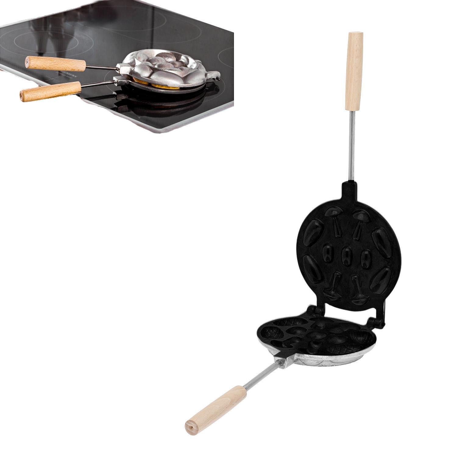 Форма для выпечки орешковЛесное Ассорти с антипригарным тефлоновым покрытием (86408) - фото 5 Форма для выпечки орешковЛесное Ассорти с антипригарным тефлоновым покрытием (86408) - фото 5