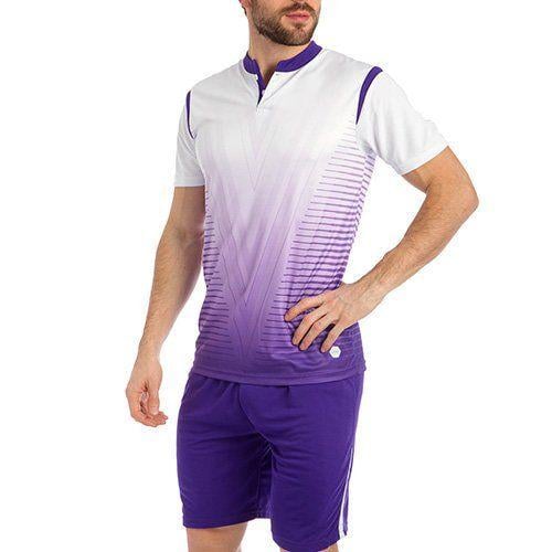 Футбольная форма Brill CO-16004 XXL Бело-фиолетовый (57429395)