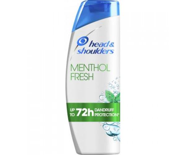 Шампунь Head & Shoulders Свіжість ментолу 540 мл (4084500969490) Шампунь Head & Shoulders Свіжість ментолу 540 мл (4084500969490)