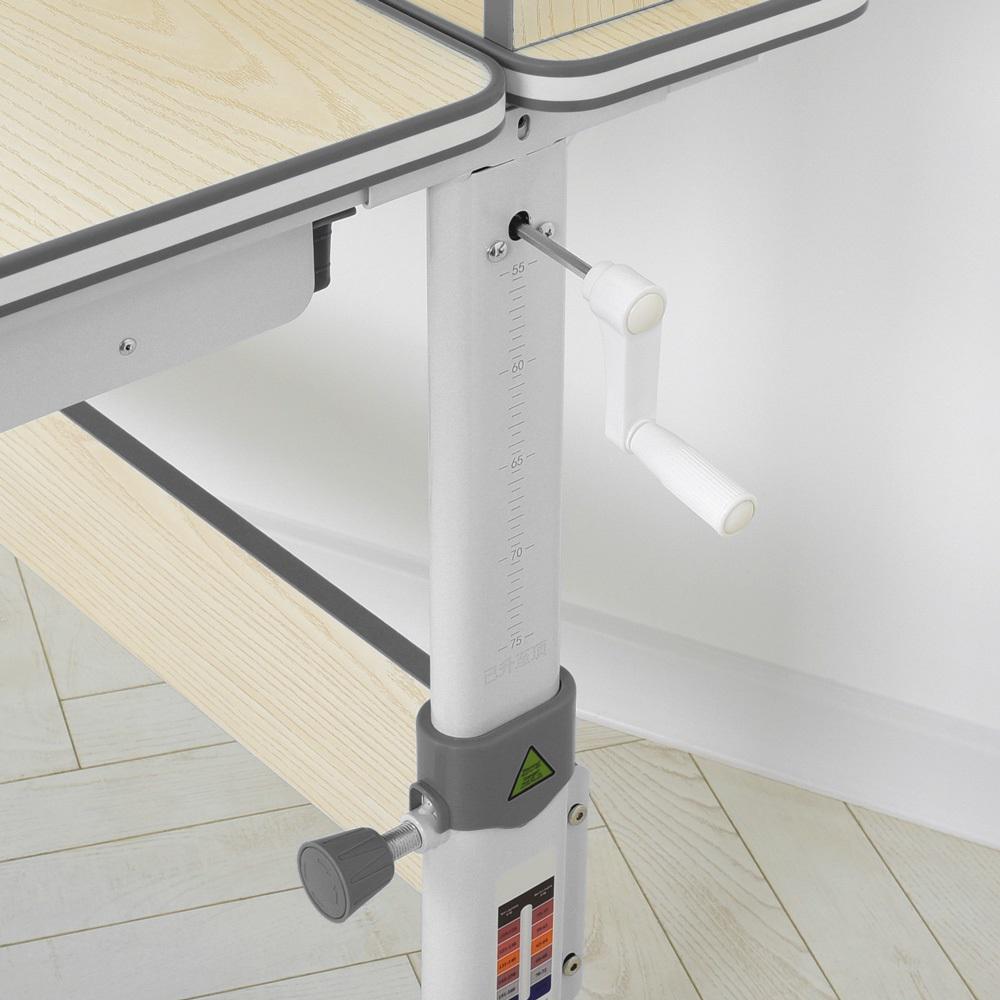 Парта Bambi M 4804W-11 Сірий - фото 5 Парта Bambi M 4804W-11 Сірий - фото 5