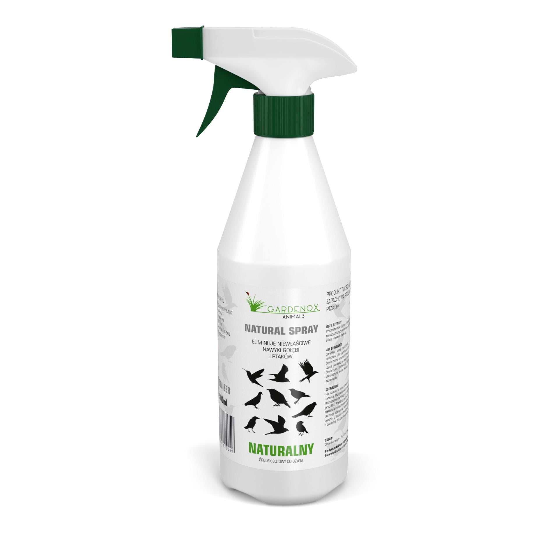 Средство Gardenox для отпугивания птиц 500 мл (5037197570059) Средство Gardenox для отпугивания птиц 500 мл (5037197570059)