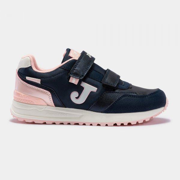 Кроссовки детские Joma J660W2233V 660 JR 2233 р. 36 Navy/Pink (8445456609834) Кроссовки детские Joma J660W2233V 660 JR 2233 р. 36 Navy/Pink (8445456609834)
