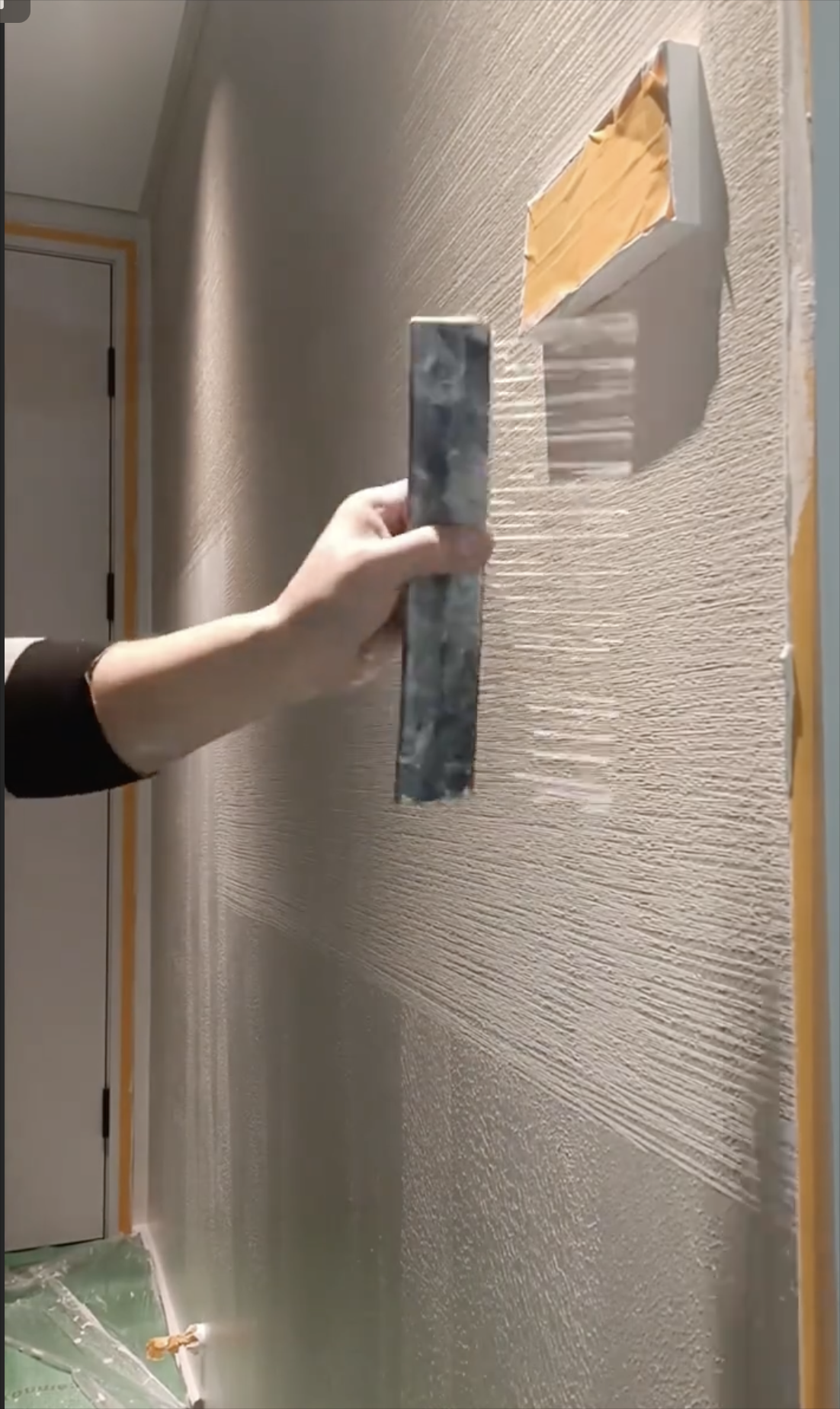 Щетка малярная 1000 линий relief-decor TR7 133х113 мм зуб 70 мм (30583926) - фото 2