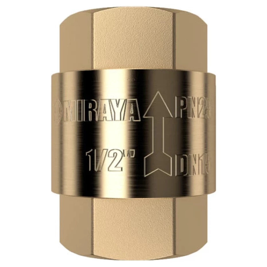 Обратный клапан Miraya 1/2" (AKD53306)