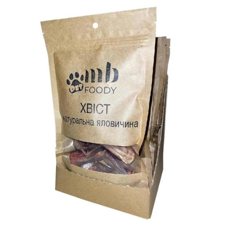 Лакомство для собак MB FOODY хвост натуральная говядина 5 шт. 450 г