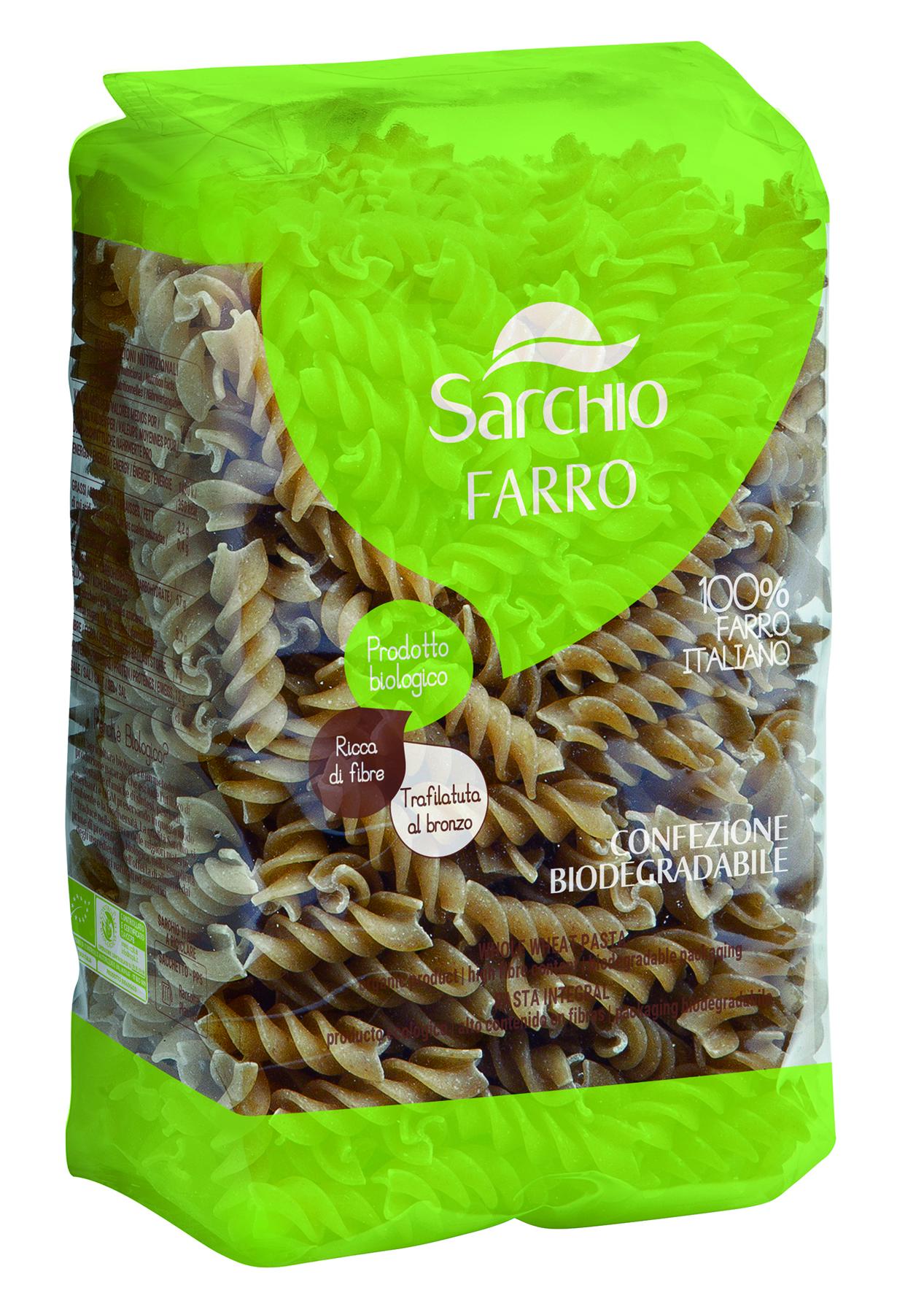 Макароны Sarchio Фусилли из спельты 500 г Макароны Sarchio Фусилли из спельты 500 г