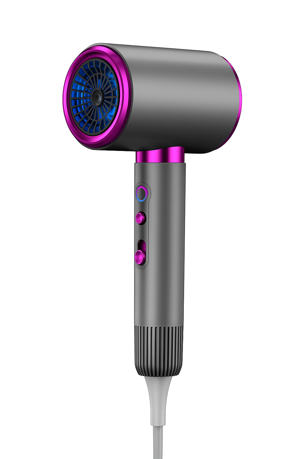 Фен с ионизацией высокоскоростной мощный для дома и салона