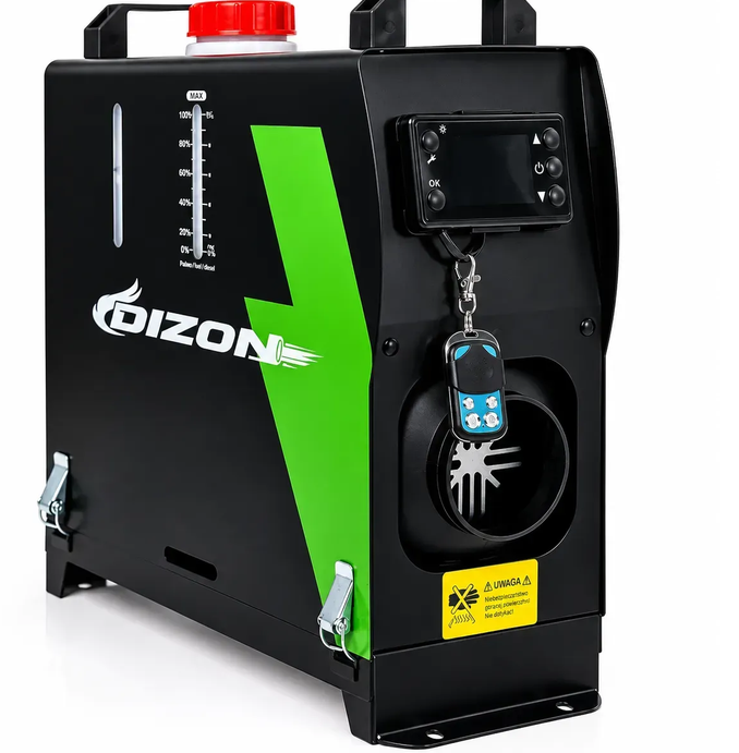 Обогреватель дизельный Webasto DIZON 9 кВт 12/24V автономный Bluetooth бак 5 л для автомобиля и помещений 20-25 кв. м (G1428)