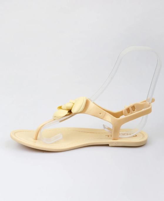 Босоножки шлепанцы женские пляжные р. 39 24,5 см Бежевый (KG-7956) - фото 3 Босоножки шлепанцы женские пляжные р. 39 24,5 см Бежевый (KG-7956) - фото 3