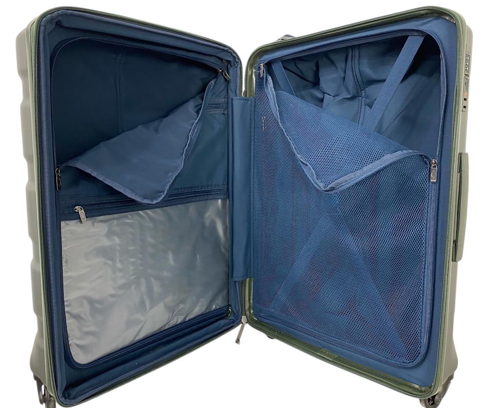 Валіза мала для ручної поклажі Airtex 748 полікарбонат S Темно-зелений - фото 3 Валіза мала для ручної поклажі Airtex 748 полікарбонат S Темно-зелений - фото 3