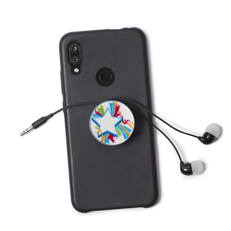 Держатель попсокет Luxe Cube Popsockets POP 007 Я Звезда съемный верх - фото 7