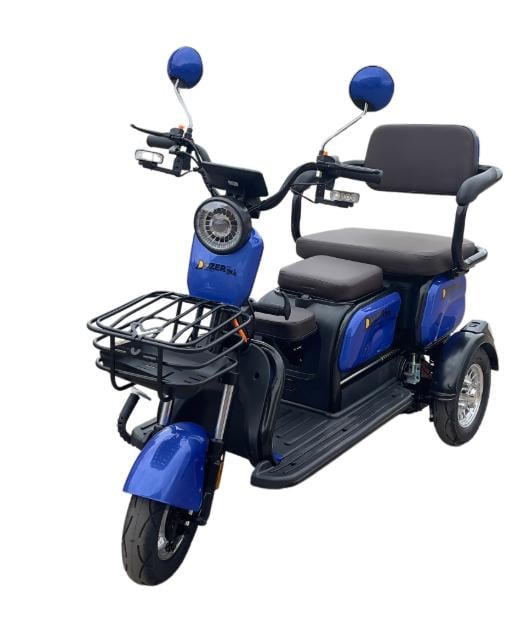 Електротрицикл DOZER Model 4 Синій