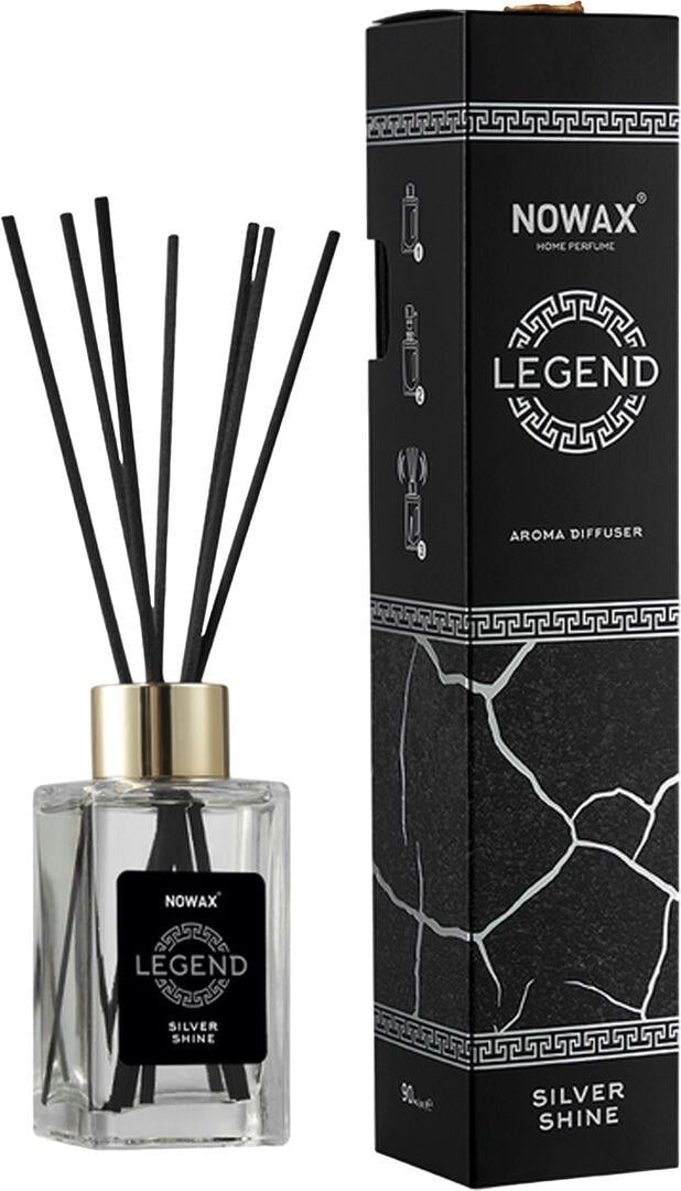 Ароматизатор Nowax Legend Silver Shine жидкий в банке 90 мл (NX91726)