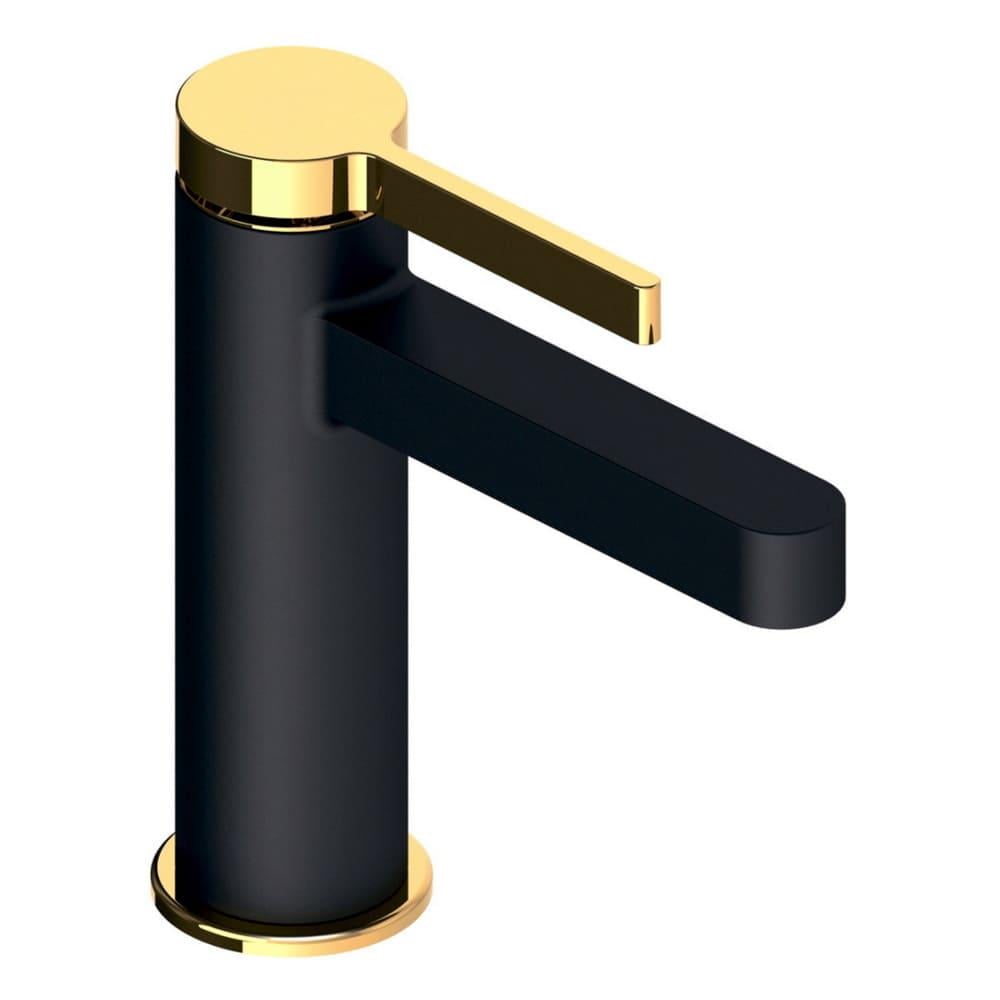 Смеситель для умывальника VOLLE MORA 1537.010126 однорычажный Черный (170818)