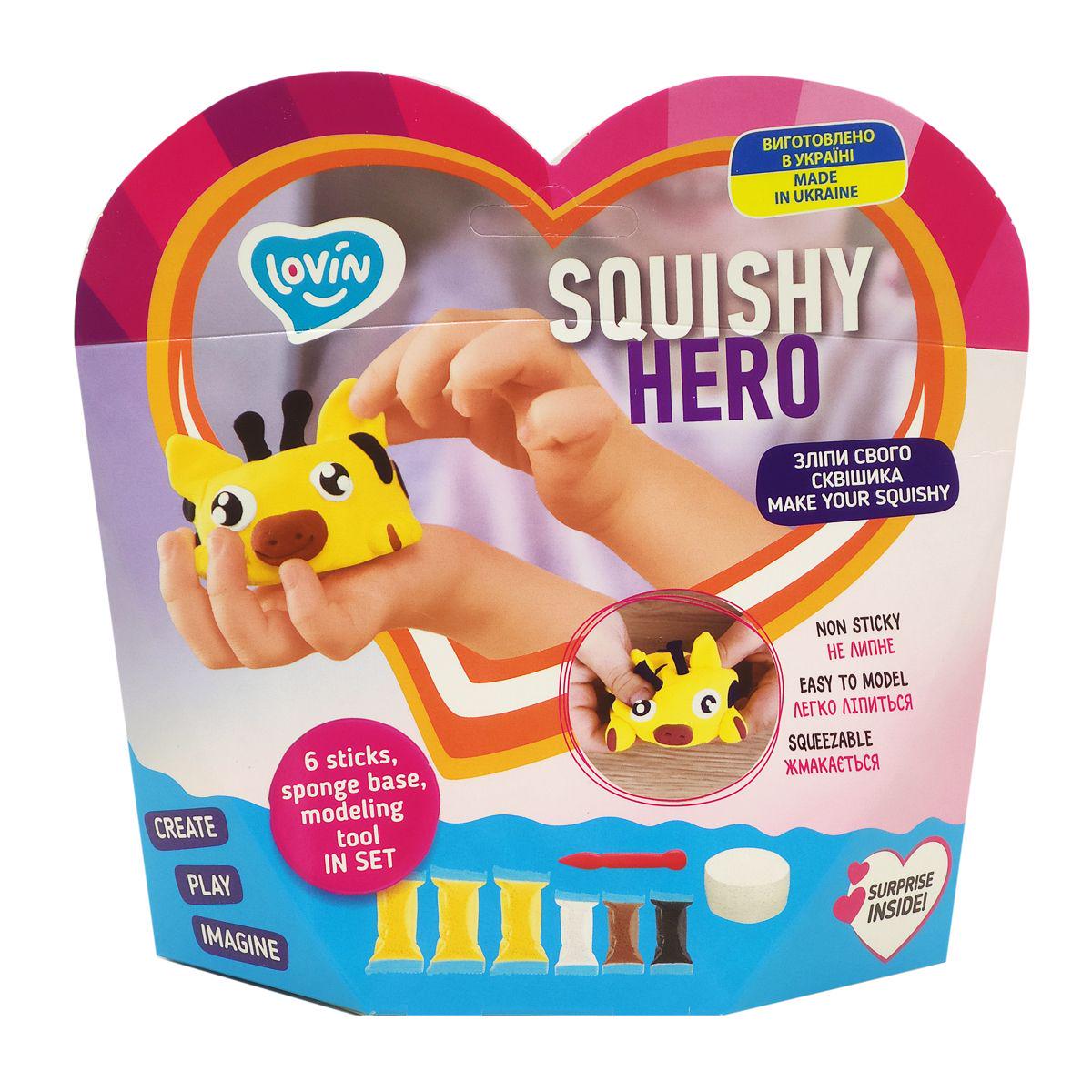 Набор для лепки Squishy Teency-Weensy SquiRaff (190127)
