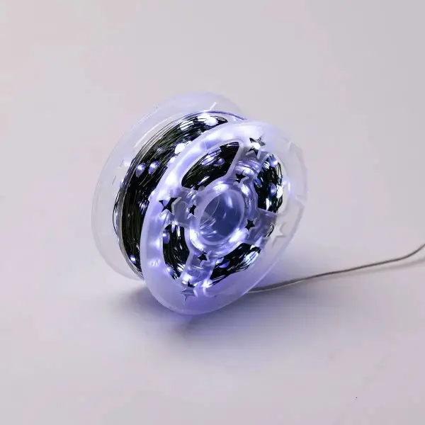 Гірлянда нитка мережева світлодіодна Роса з пультом 8 режимів 50 м 500 LED світлодіодів Білий (500L50MGW) - фото 13 Гірлянда нитка мережева світлодіодна Роса з пультом 8 режимів 50 м 500 LED світлодіодів Білий (500L50MGW) - фото 13