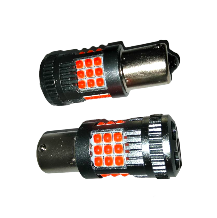 Автомобильная лампа светодиодная Global Solution 1156-3030-36SMD 12V CANBUS P21W RED (2268028593) - фото 3 Автомобильная лампа светодиодная Global Solution 1156-3030-36SMD 12V CANBUS P21W RED (2268028593) - фото 3