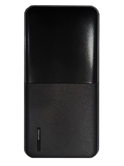 Портативний зовнішній акумулятор WUW Y59 2USB 20000mAh Чорний (28059opti)