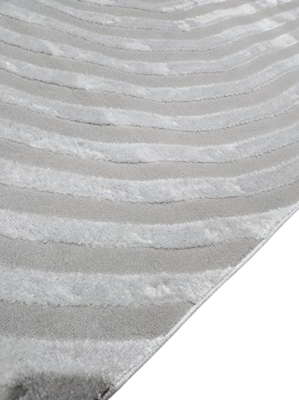 Ковер Green Carpet Mono T067A 300x400 см Silver/Grey - фото 4